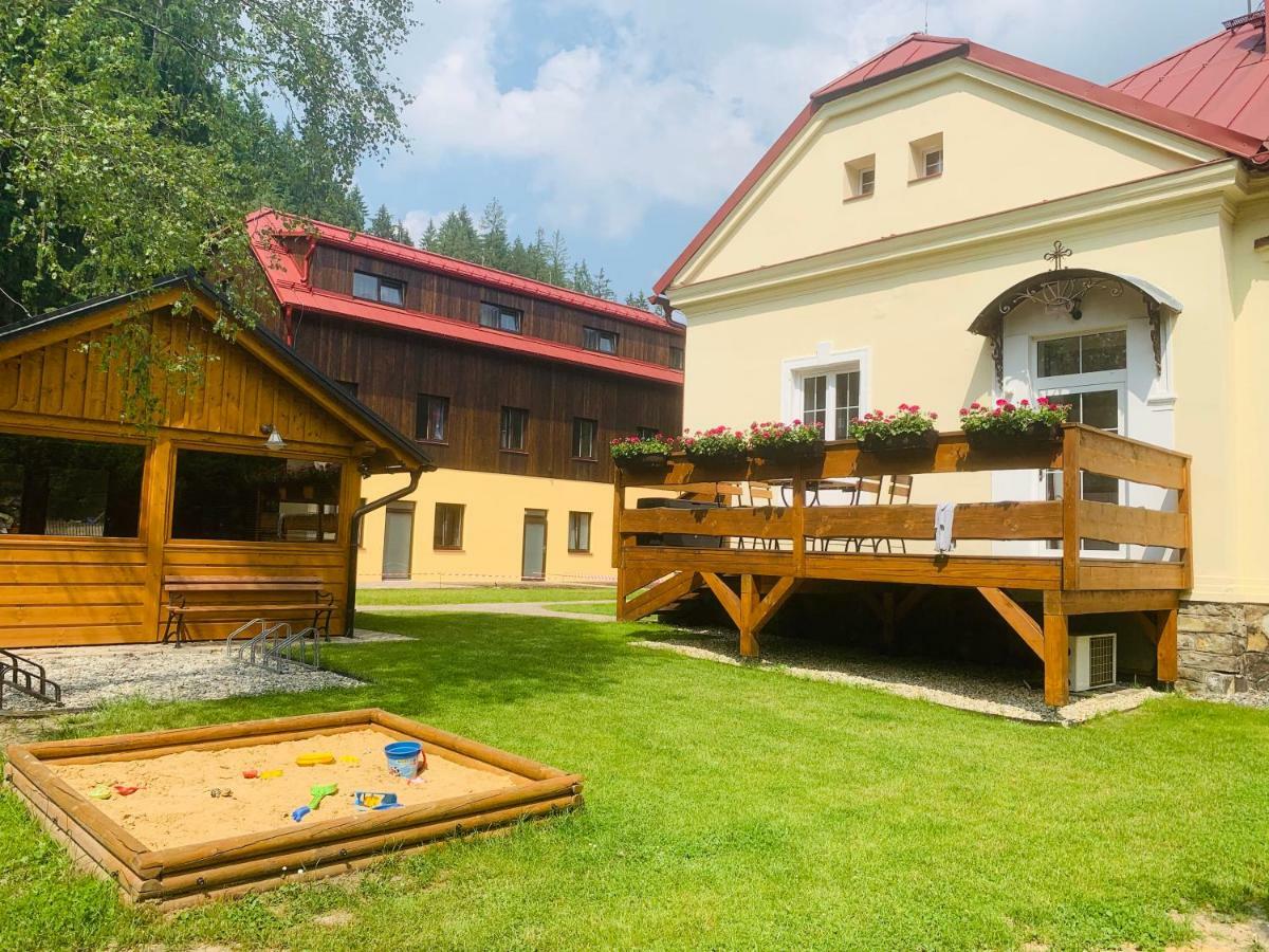 Апарт отель Stodola Na Bile Била Экстерьер фото